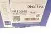Фото Помпа води Volvo С30/70/S40/60/80/V50/60/70/XC60/70/90 2.0/2.4D/2.8-3.0 02- (19z) (R/B) (7 лоп) BUGATTI (PA10040) зображення 11