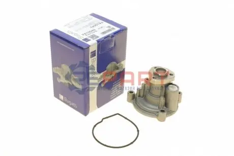 Помпа води Audi A3/Skoda Fabia/Octavia/Rapid/Roomster/VW Golf/Jetta/Passat/Polo 1.6/1.6FSI 03 BUGATTI PA10043 Купити в Україні