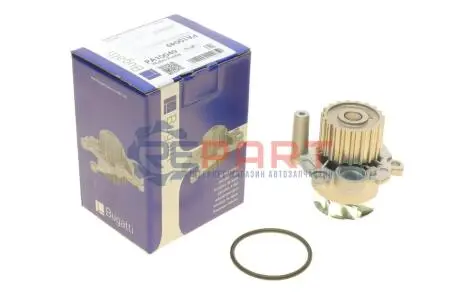 Помпа води Skoda Fabia/VW Polo/Seat Cordoba 1.9SDI 09- (R/B)(7 лоп) BUGATTI PA10049 Купити в Україні