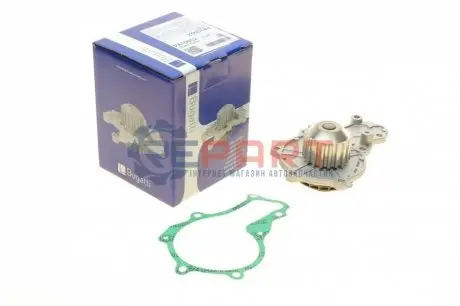 Помпа води Citroen Berlingo/Fiat Scudo 1.6HDI (19z) BUGATTI PA10052 Купити в Україні