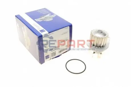 Фото ВОДЯНА ПОМПА PEUGEOT 206/208/307 1.4 16V 03-CITROEN C2/C3 BUGATTI (PA10063) изображение 1