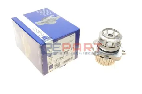 Помпа води Audi A3/A4/A6 2.0TFSI 04-13/Skoda Octavia 2.0RS 05-13/VW Golf 2.0R 07 BUGATTI PA10065 Купити в Україні