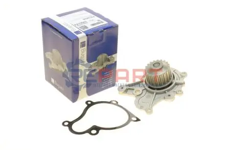 Помпа води Hyundai Accent/Elantra/Santa Fe/Tucson/Kia Sportage 1.5/2.0CRDI 01-08 (20z) (R/B) (6 лоп) BUGATTI PA10066 Купити в Україні