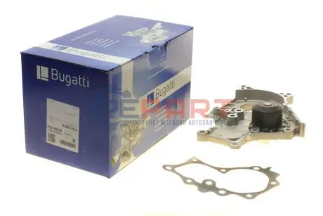 Помпа води Toyota Avensis/Corolla/Previa/Rav 4 II 2.0D/2.0D-4D 99-07 (R/B) (7 лоп) BUGATTI PA10076 Купити в Україні