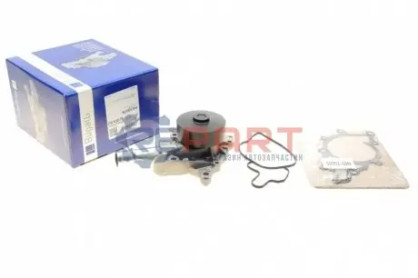 Помпа води Opel Astra/Vectra/Zafira/Insignia/Corsa 1.6/1.8 00-/Chevrolet Aveo 1.4/1.6 05 BUGATTI PA10078 Купити в Україні