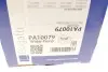 Фото Помпа води Renault Clio II/III 1.2 99-10/Nissan Kubistar 1.2 04- (6 лоп) (подшипник) BUGATTI (PA10079) зображення 14