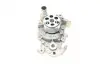 Фото Помпа води Renault Clio II/III 1.2 99-10/Nissan Kubistar 1.2 04- (6 лоп) (подшипник) BUGATTI (PA10079) зображення 9