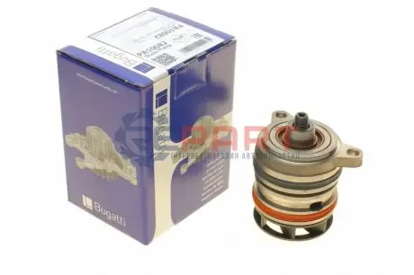 Помпа води VW T5 03-09/Touareg 2.5 TDI 03-10 BUGATTI PA10082 Купити в Україні