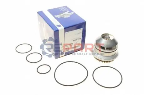 Помпа води VW LT 28-35/28-46 2.8TDI 92kw/96kw (AGK/ATA) 97-06 (B/B) (5 лоп) (косий зуб) BUGATTI PA10084 Купити в Україні