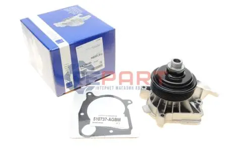 Помпа води BMW 3 (E46)/7 (E65/E66/E67)/X5 (E53) 3.0d 01-06 BUGATTI PA10086 Купити в Україні