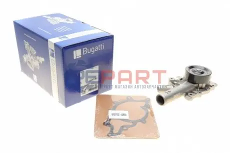Помпа води MB S-class (W220) 3.2 CDI 99-02 (B/B) (8 лоп.) BUGATTI PA10089 Купити в Україні