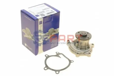 Помпа води Toyota Yaris I/II 1.0 99-05/1.3VVT-i 06- (B/B) (6 лоп) BUGATTI PA10096 Купити в Україні