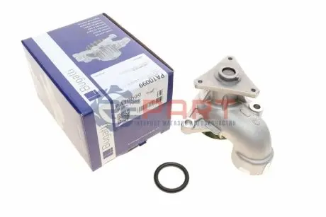 Помпа води Hyundai Accent/Getz/i30/Matrix/Kia Cerato/Rio II/Cee'd 1.5-1.6 CRDi 04-08 BUGATTI PA10099 Купити в Україні