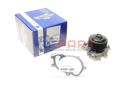 Помпа води MB Sprinter 318CDI OM642 06 BUGATTI PA10110 Купити в Україні