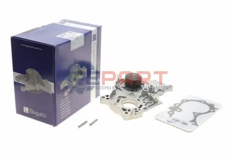 Помпа води Toyota Avensis II/Corolla VII/VIII 2.0D-4D 03-09 BUGATTI PA10127 Купити в Україні