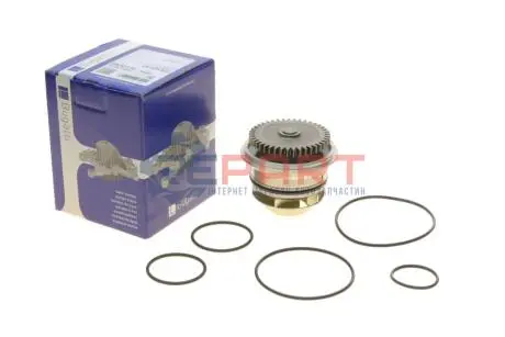 Помпа води VW LT 28-35/28-46 2.8TDI 116kw 01-06 (B/B) (5 лоп) (прямий зуб) BUGATTI PA10132 Купити в Україні