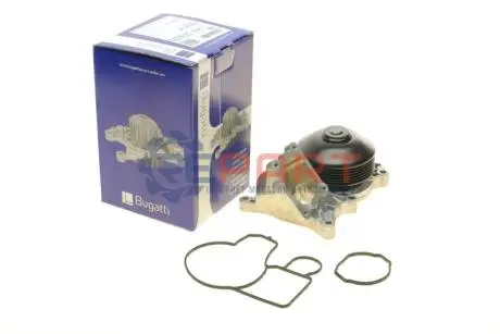 Помпа води BMW 3 (E90-E93)/5 (E60/E61)/X3 (E83) 2.0D (N47) 04-15 BUGATTI PA10134 Купити в Україні