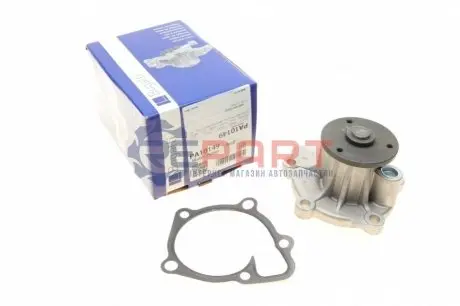 Помпа води Jeep Compass/Mitsubishi Lancer VIII/Outlander/Peugeot 4007 1.8/2.0/2.4 08- (B/B)(6 лоп) BUGATTI PA10149 Купити в Україні