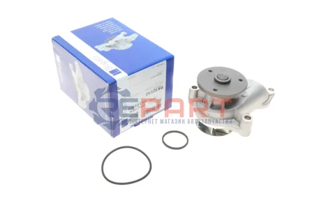 Помпа води Hyundai Accent/i20/i30/ix20/Kia Ceed/Cerato/Rio/Soul/Carens 1.4-1.5-1.6CRDi 08- (R/B)(7л) BUGATTI PA10150 Купити в Україні