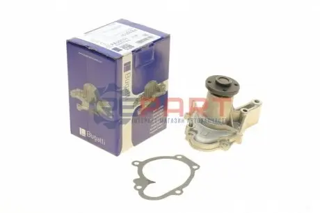 Помпа води Hyundai Getz/i10 1.1 05-13/Kia Picanto/Morning 1.0/1.1 04- (R/B) (7 лоп) BUGATTI PA10151 Купити в Україні