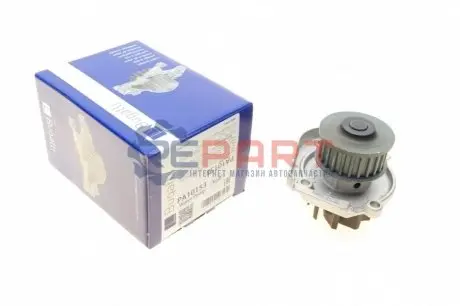Помпа води Fiat Doblo/Panda/Punto 1.4 05-/Opel Combo 1.4 12-/Ford Ka 1.2 08-16 BUGATTI PA10153 Купити в Україні