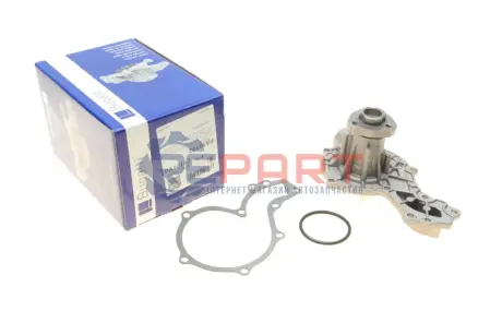 Помпа води Audi 80/100/VW Caddy/Golf/T4 1.3-2.0/1.6-1.9TD/TDI 76-03 BUGATTI PA10162 Купити в Україні
