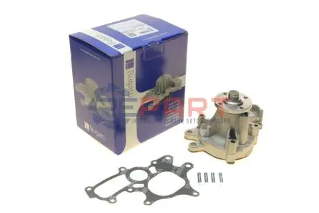 Насос воды Toyota Land Cruiser/Prado 3.0D/TD/D-4D 00-/Hiace 2.5-3.0D 06- (R/B)(6 лоп)(с корпусом)) BUGATTI PA10171 Купить в Украине