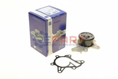 Помпа води Toyota Auris/Corolla/Yaris/Verso S/Urban Cruiser 1.4D-4D 08-17 (B/B) (7 лоп) BUGATTI PA10195 Купити в Україні