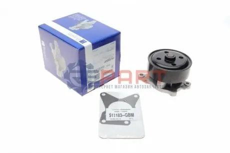 Помпа води Renault Laguna III/Megane III/Scenic III 07-15/Nissan X-Trail/Qashqai 2.0 16V 07-13 BUGATTI PA10200 Купити в Україні