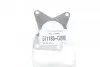 Фото Помпа води Renault Laguna III/Megane III/Scenic III 07-15/Nissan X-Trail/Qashqai 2.0 16V 07-13 BUGATTI (PA10200) зображення 8