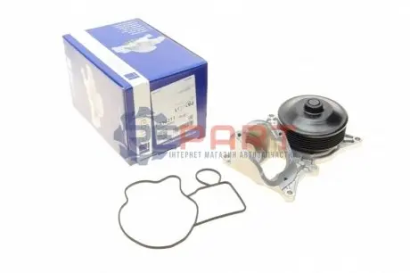 Помпа води BMW 3 (F30/F80/F34)/4 (F36/F33/F83)/5 (F10/F07/F11) 3.0D 10- (N57) BUGATTI PA10211 Купити в Україні