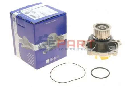 Помпа води Chrysler Voyager IV/Grand Voyager 2.5-2.8 CRD 00-08 BUGATTI PA10212 Купити в Україні