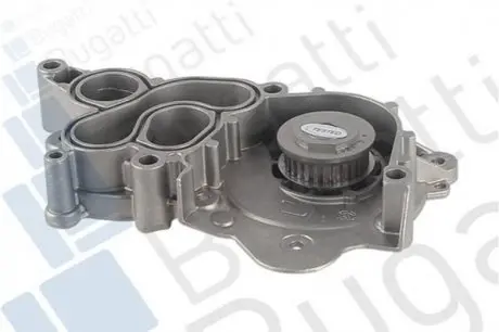 Помпа води Audi 1.4TFSI 12-14/Seat Ibiza/Skoda Fabia/VW Polo 1.0/1.0TSI/1.0 EcoFuel 11- (з корпусом) BUGATTI PA10219 Купити в Україні