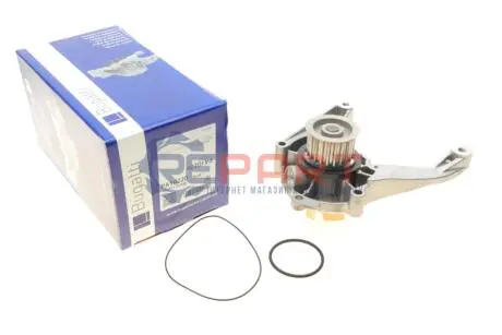 Помпа води Jeep Cherokee 2.5/2.8 CRD 01-08 (22z) (R/B) (7 лоп.) BUGATTI PA10220 Купити в Україні