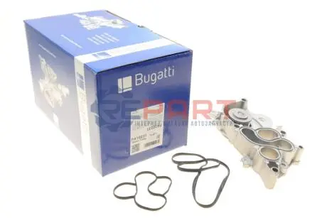 Помпа води Audi/Seat/Skoda/VW 1.0-1.4TFSI/1.4-1.6 14 BUGATTI PA10231 Купити в Україні