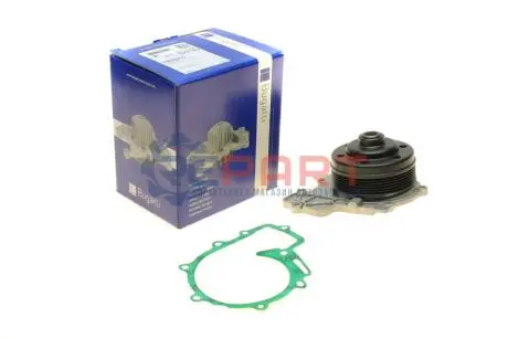 Фото Помпа води MB Vito/Viano (W639) 2.2CDI 10- (OM651) (B/B) (9 лоп) BUGATTI (PA10255) зображення 1