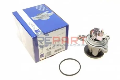 Помпа води Hyundai i20/i30/Kia Ceed II/III/Rio IV 1.4/1.4 MPI 12 BUGATTI PA10311 Купити в Україні