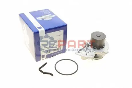 Помпа води Audi A1/Seat Ibiza/Skoda Fabia/Rapid/VW Polo 1.4TDI 14- (без датчика) BUGATTI PA10326 Купити в Україні