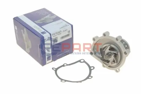 Помпа води Chevrolet Epica 2.0/2.5 06- (6 лоп) BUGATTI PA10365 Купити в Україні