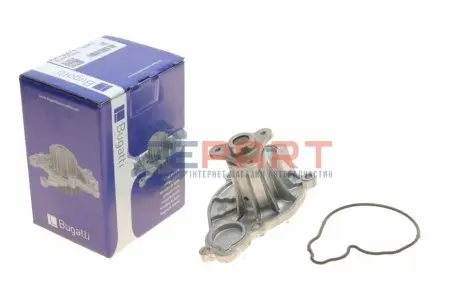 Помпа води BMW 1 (F20/F21)/2 (F23/F22/F87)/3 (F30/F80/F31)/4 (F36/F32/F82) 1.5i (B37/B38) 15 BUGATTI PA10371 Купити в Україні