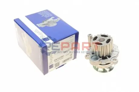Помпа води Audi A3-A6/Skoda Octavia/VW Golf/Passat 2.0TDI 05-10/Mitsubishi Lancer 2.0 DI-D 08 BUGATTI PA10380 Купити в Україні