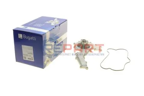 Помпа води Audi A4/A5/A6/A7/Q5/Q7/VW Amarok 3.0TDI 14 BUGATTI PA10393 Купити в Україні