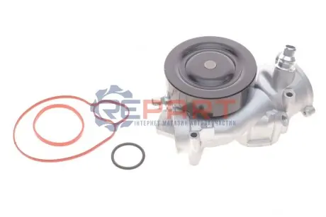 Фото Помпа води BMW 5 (F10)/7 (F01/F02/F03/F04)/X5 (E70)/X6 (E71/E72) 4.4i N63 08-14 (R/B) (8 лоп) BUGATTI (PA10496) зображення 1