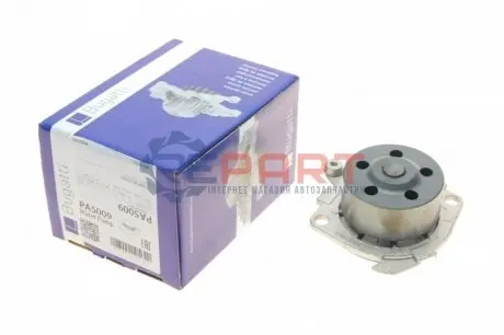 Помпа води Audi/Seat/Skoda/VW Crafter/Caddy/T6/Passat/Golf 1.6/2.0TDI 13-(з датчиком) BUGATTI PA5009 Купити в Україні