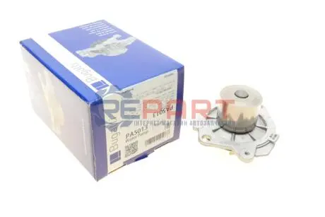 Помпа води Fiat Doblo 1.9D/JTD 01-/Opel Astra H/Vectra C/Zafira B 1.9CDTI 04-10 (B/B) (7 лоп.) BUGATTI PA5013 Купити в Україні