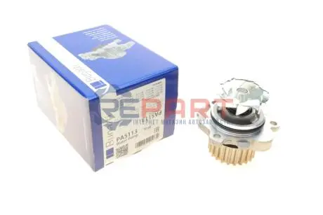 Помпа води Audi A3-A6/VW Caddy/Golf IV/Passat/T5/Skoda Octavia 1.8T/2.0 03- (з прокладкою) BUGATTI PA5113 Купити в Україні