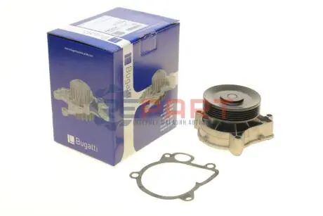 Помпа води BMW 3 (E46) 318d/320d 98-05 (R/B) (7 лоп) (5 кан) M47 D20 BUGATTI PA5414 Купити в Україні