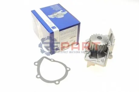 Помпа води Fiat Scudo 96-06/Ducato/Peugeot Boxer/406 1.9D/TD/2.0 94-02 BUGATTI PA5501 Купити в Україні