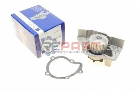 Помпа води Citroen Xantia/Xsara/Peugeot 306/406 1.8i 16V 95-03 (20z) (B/B) (6 лоп) BUGATTI PA5505 Купити в Україні