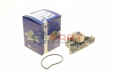 Помпа води Citroen C4/C5/C8/Fiat Scudo/Peugeot Expert/406/407 1.8/2.0/2.2 00- (B/B) (8 лоп.) BUGATTI PA5510 Купити в Україні